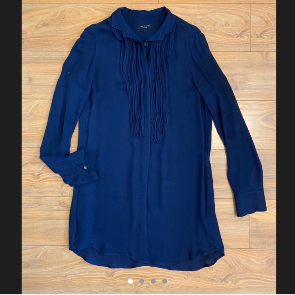 Navy Blue Dress